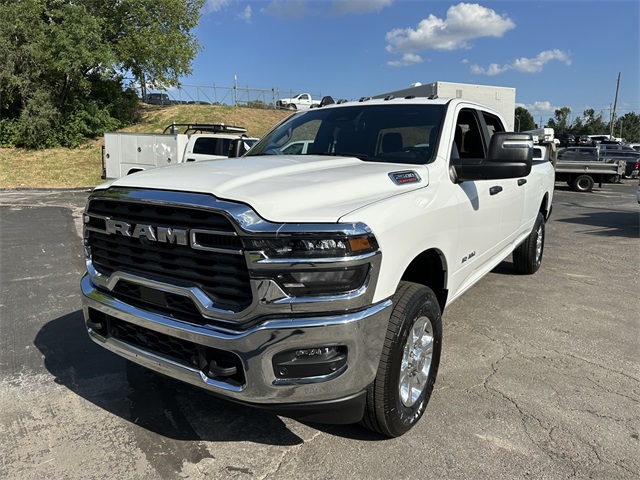 Certified 2025 Ram 2500 Big Horn with VIN 3C6UR5JJXSG568063 for sale in Kansas City