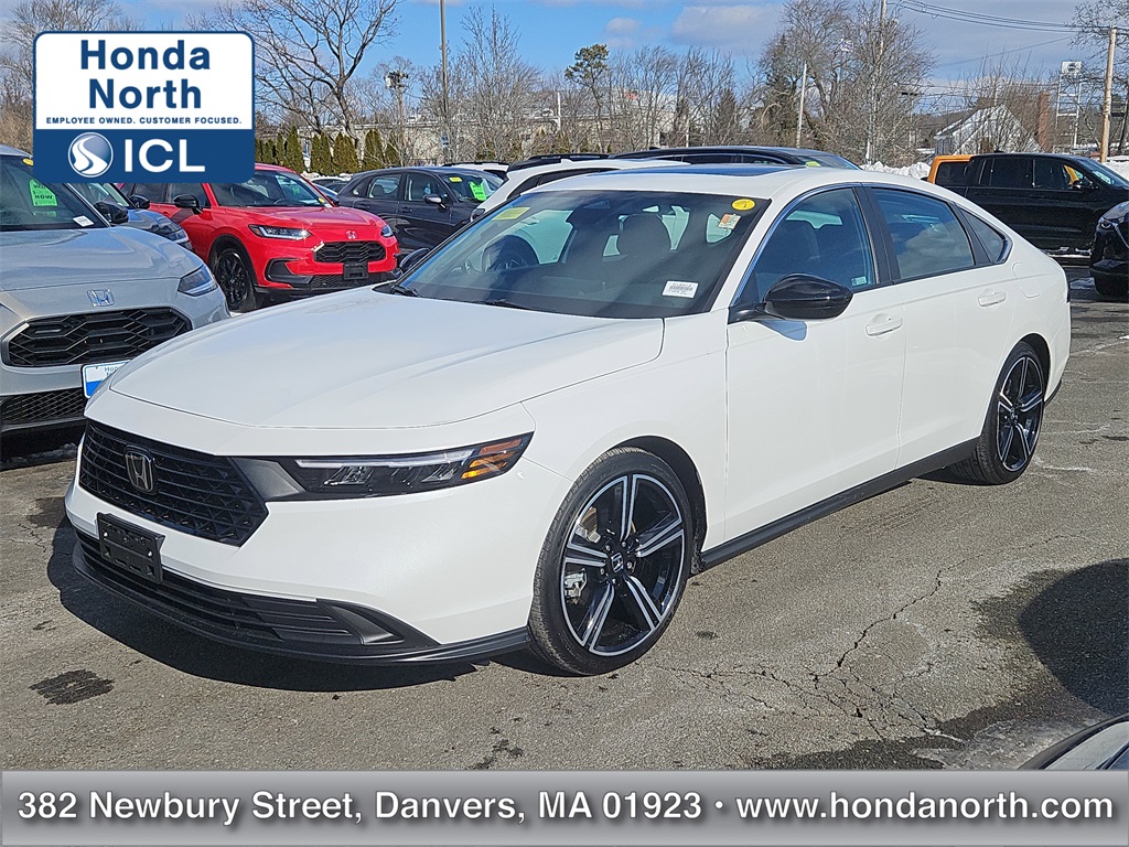 2025 Honda Accord Hybrid Sport FWD