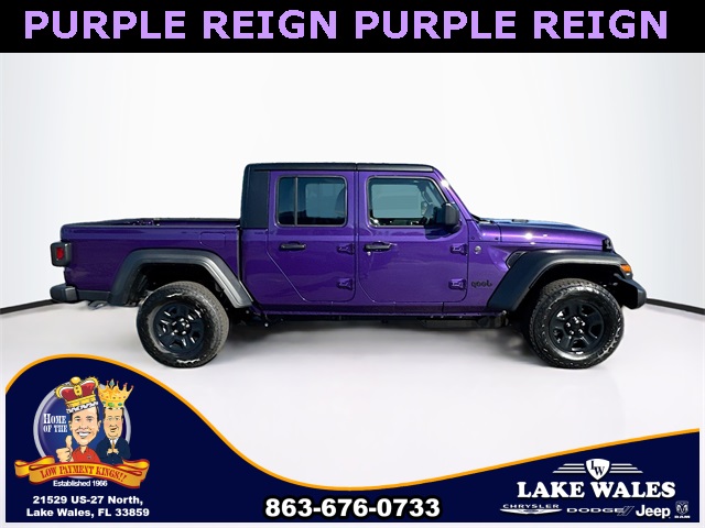 2026 Jeep Gladiator Sport 