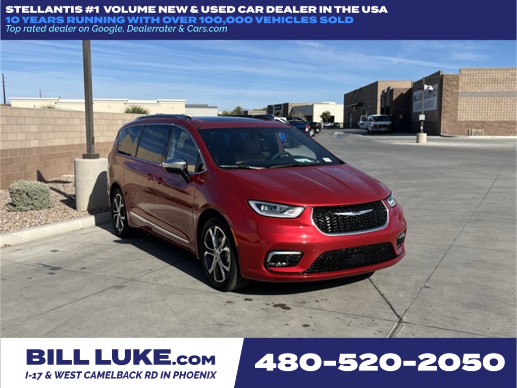 2025 Chrysler Pacifica Pinnacle FWD