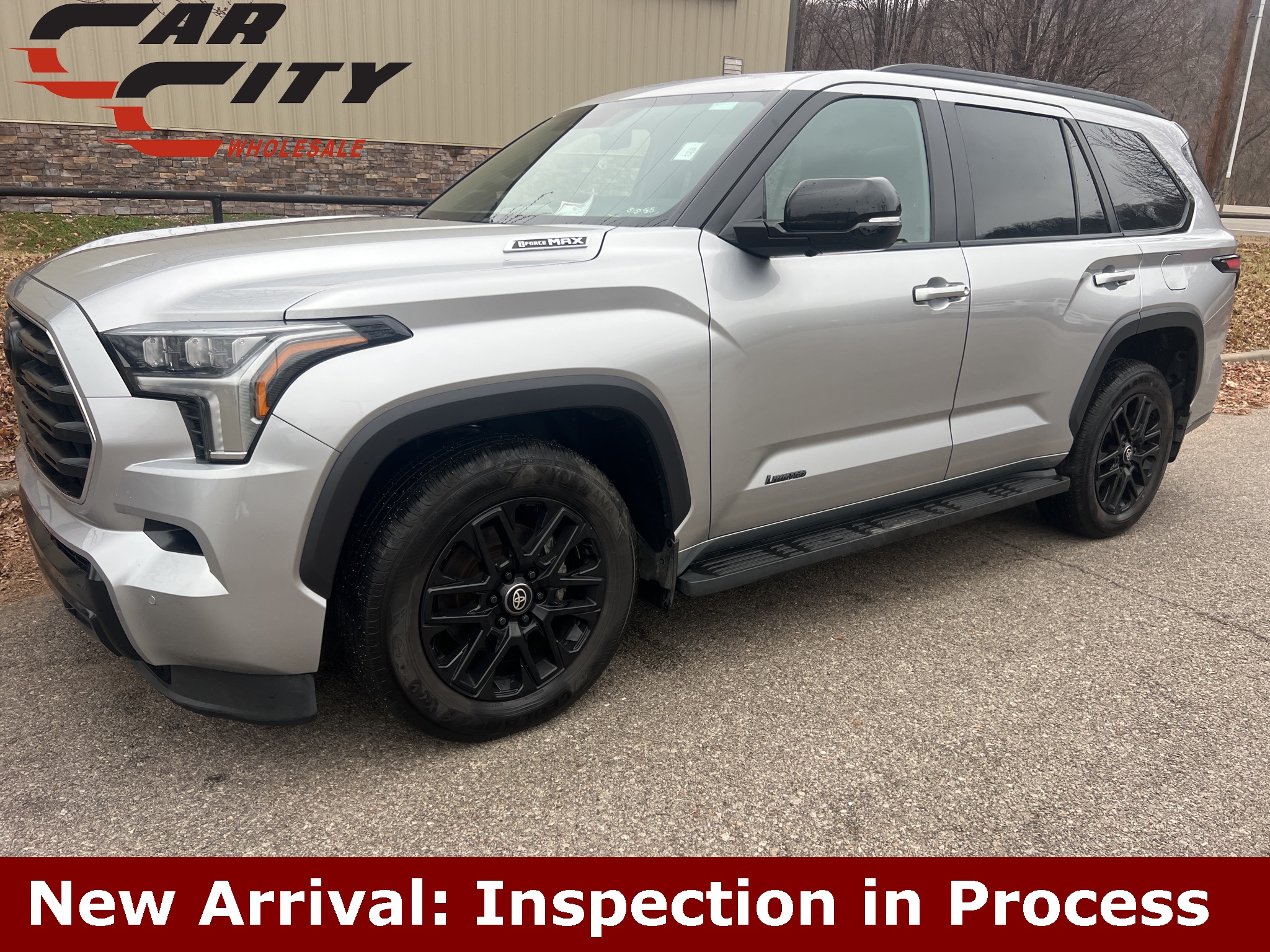 2025 Toyota Sequoia Limited 4WD