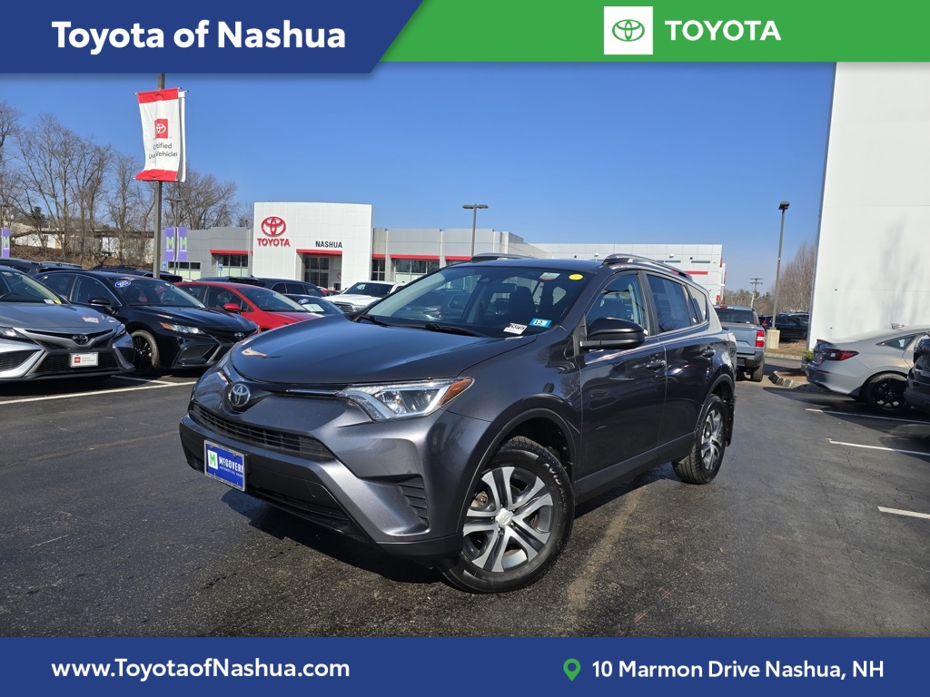 2018 Toyota RAV4 LE AWD