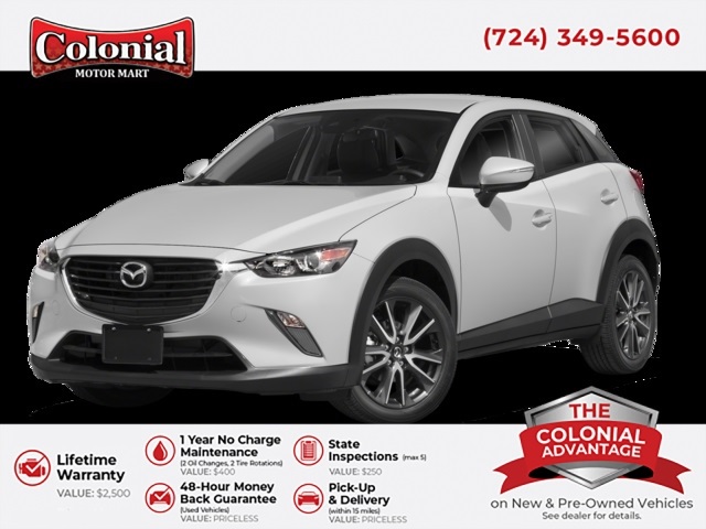 2018 Mazda CX-3 Touring AWD