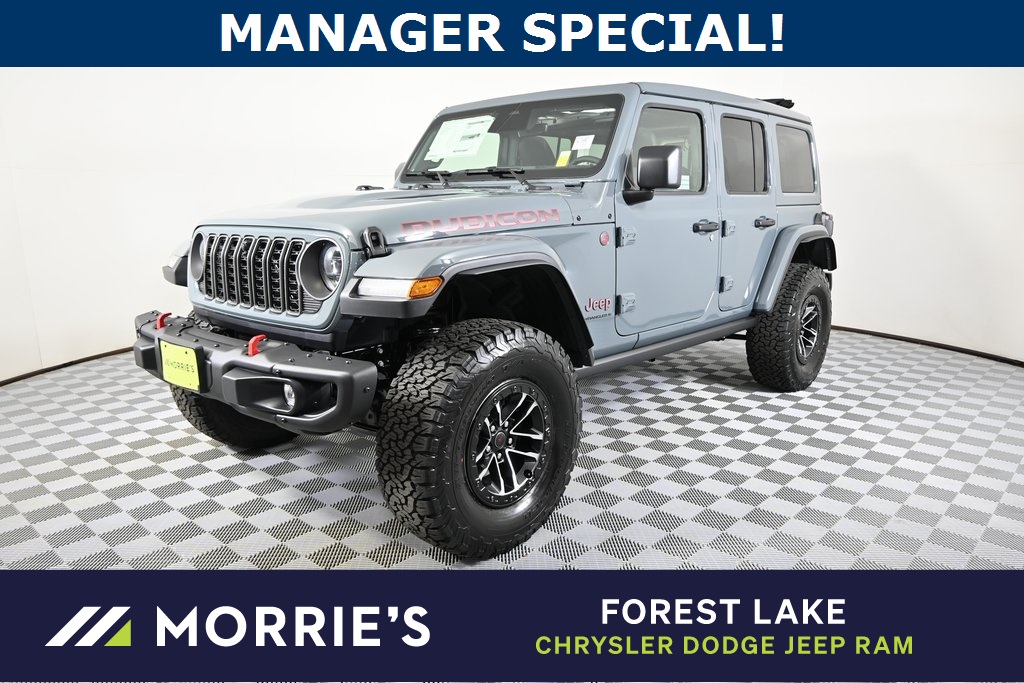 2026 Jeep Wrangler Rubicon X