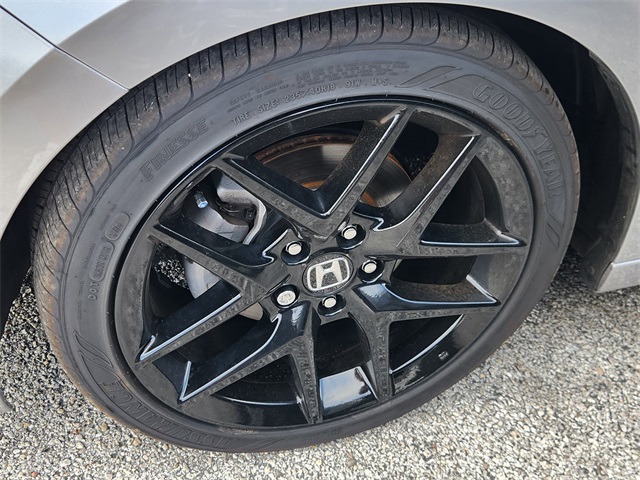 2024 Honda Civic Sport Silver at Emmons Autoplex