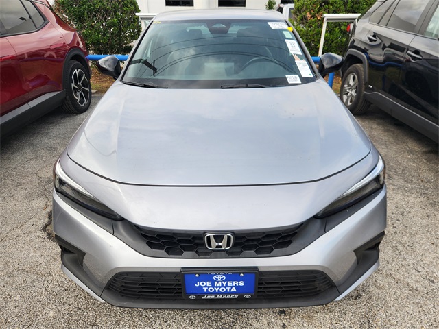 2024 Honda Civic Sport Silver at Emmons Autoplex