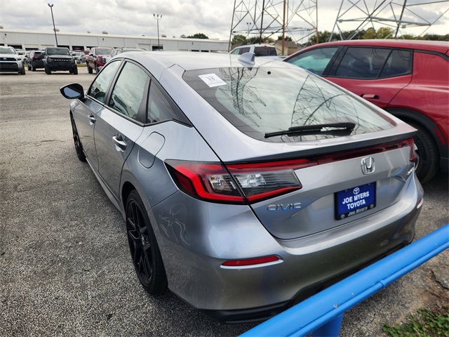 2024 Honda Civic Sport Silver at Emmons Autoplex