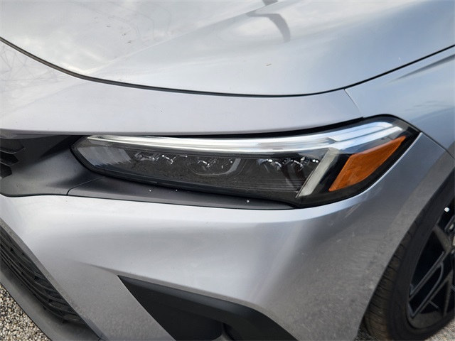 2024 Honda Civic Sport Silver at Emmons Autoplex