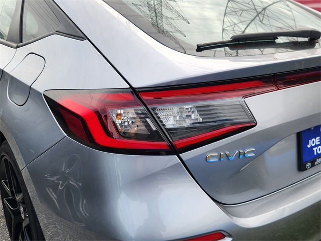 2024 Honda Civic Sport Silver at Emmons Autoplex
