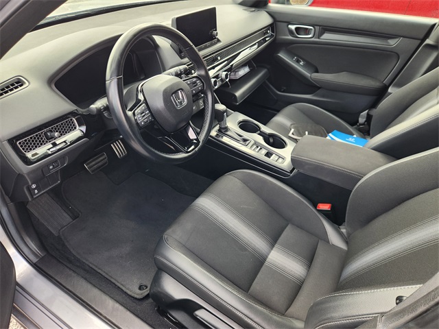 2024 Honda Civic Sport Silver at Emmons Autoplex