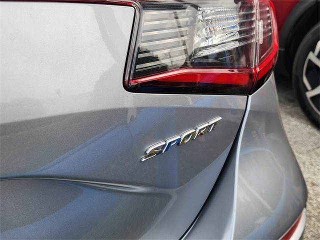 2024 Honda Civic Sport Silver at Emmons Autoplex