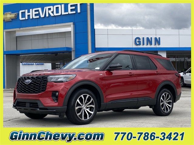 2025 Ford Explorer ST-Line AWD