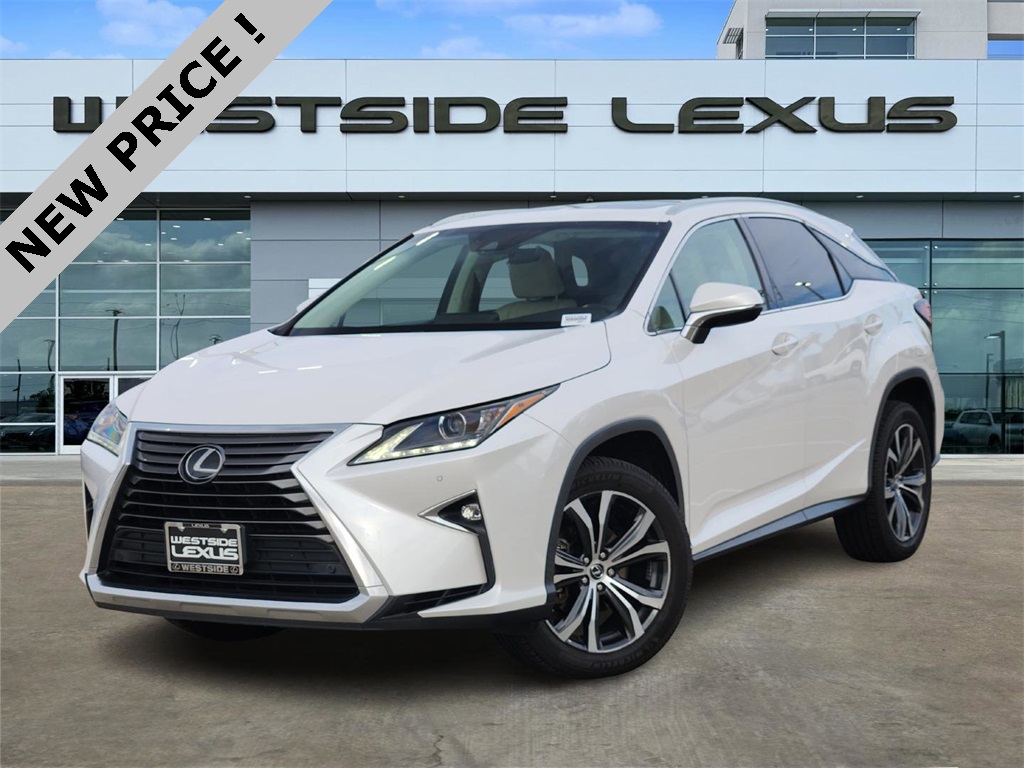 2019 Lexus RX  White at Westside Lexus