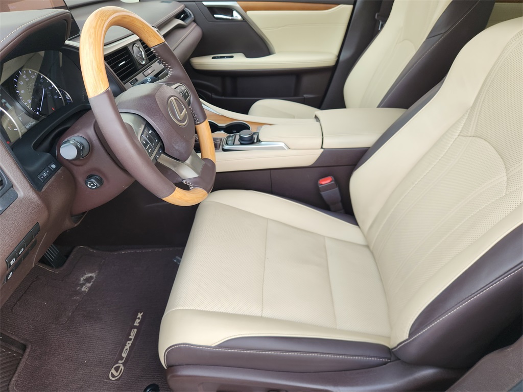 2019 Lexus RX  White at Westside Lexus