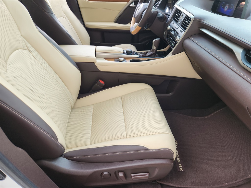 2019 Lexus RX  White at Westside Lexus