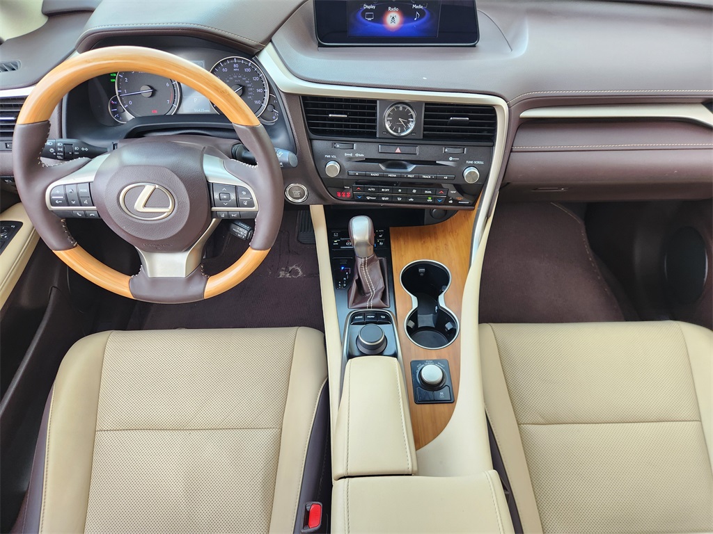 2019 Lexus RX  White at Westside Lexus