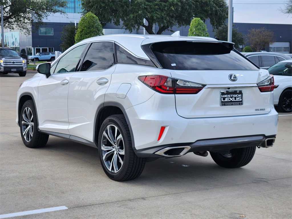 2019 Lexus RX  White at Westside Lexus