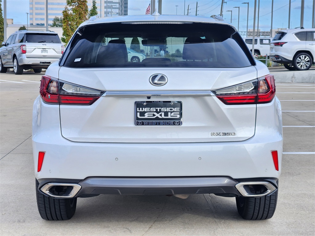 2019 Lexus RX  White at Westside Lexus