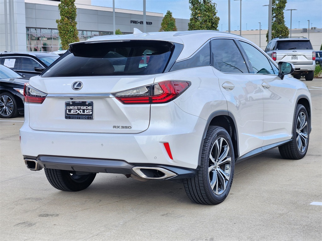 2019 Lexus RX  White at Westside Lexus