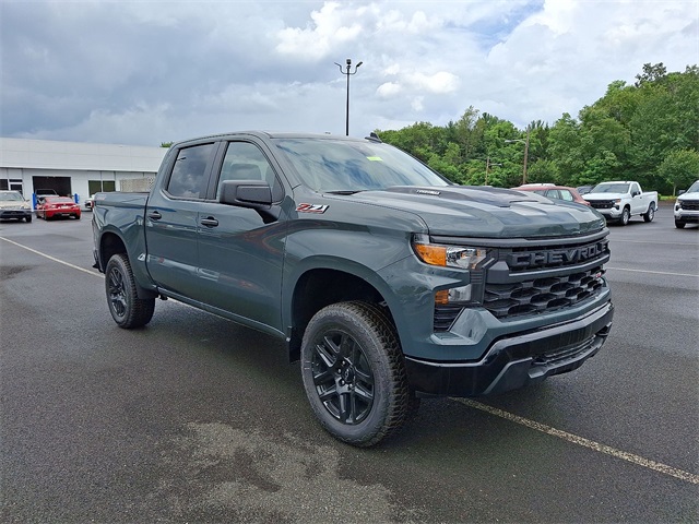 2025 Chevrolet Silverado 1500 Custom Trail Boss for sale at PATRIOT CHEVROLET OF WARMINSTER