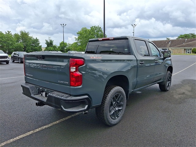2025 Chevrolet Silverado 1500 Custom Trail Boss for sale at PATRIOT CHEVROLET OF WARMINSTER