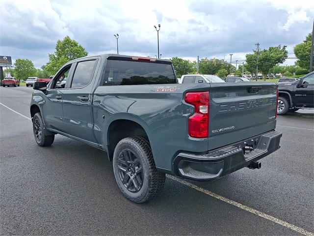 2025 Chevrolet Silverado 1500 Custom Trail Boss for sale at PATRIOT CHEVROLET OF WARMINSTER