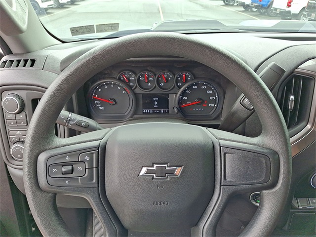 2025 Chevrolet Silverado 1500 Custom Trail Boss for sale at PATRIOT CHEVROLET OF WARMINSTER