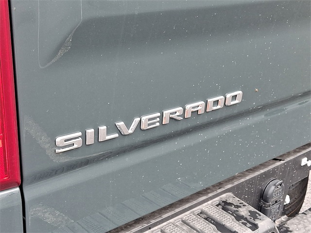2025 Chevrolet Silverado 1500 Custom Trail Boss for sale at PATRIOT CHEVROLET OF WARMINSTER