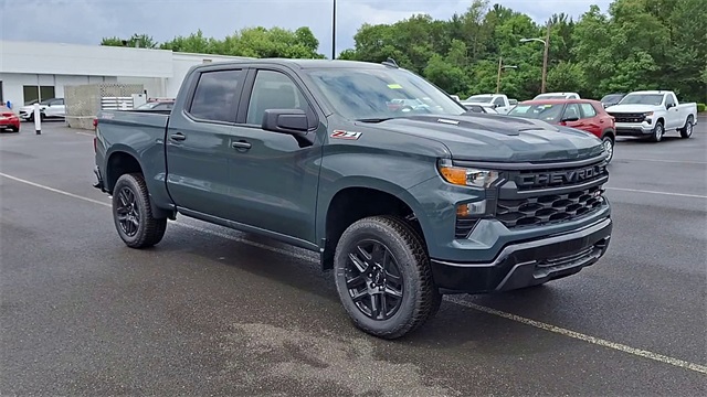 2025 Chevrolet Silverado 1500 Custom Trail Boss for sale at PATRIOT CHEVROLET OF WARMINSTER