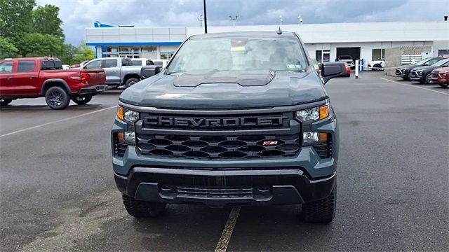 2025 Chevrolet Silverado 1500 Custom Trail Boss for sale at PATRIOT CHEVROLET OF WARMINSTER