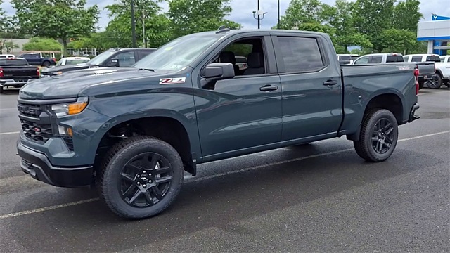 2025 Chevrolet Silverado 1500 Custom Trail Boss for sale at PATRIOT CHEVROLET OF WARMINSTER