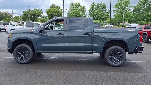 2025 Chevrolet Silverado 1500 Custom Trail Boss for sale at PATRIOT CHEVROLET OF WARMINSTER