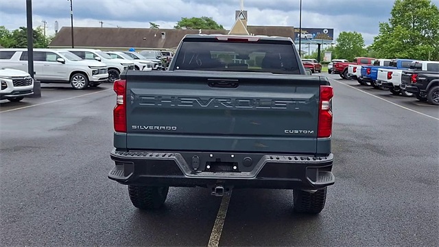 2025 Chevrolet Silverado 1500 Custom Trail Boss for sale at PATRIOT CHEVROLET OF WARMINSTER