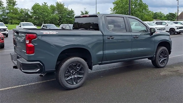 2025 Chevrolet Silverado 1500 Custom Trail Boss for sale at PATRIOT CHEVROLET OF WARMINSTER