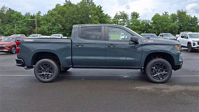 2025 Chevrolet Silverado 1500 Custom Trail Boss for sale at PATRIOT CHEVROLET OF WARMINSTER