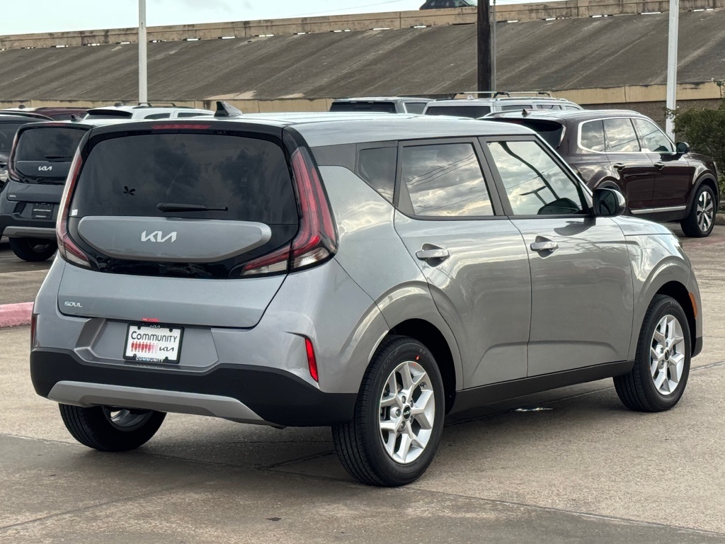 2025 Kia Soul LX Gray at Shottenkirk Kia Fort Bend