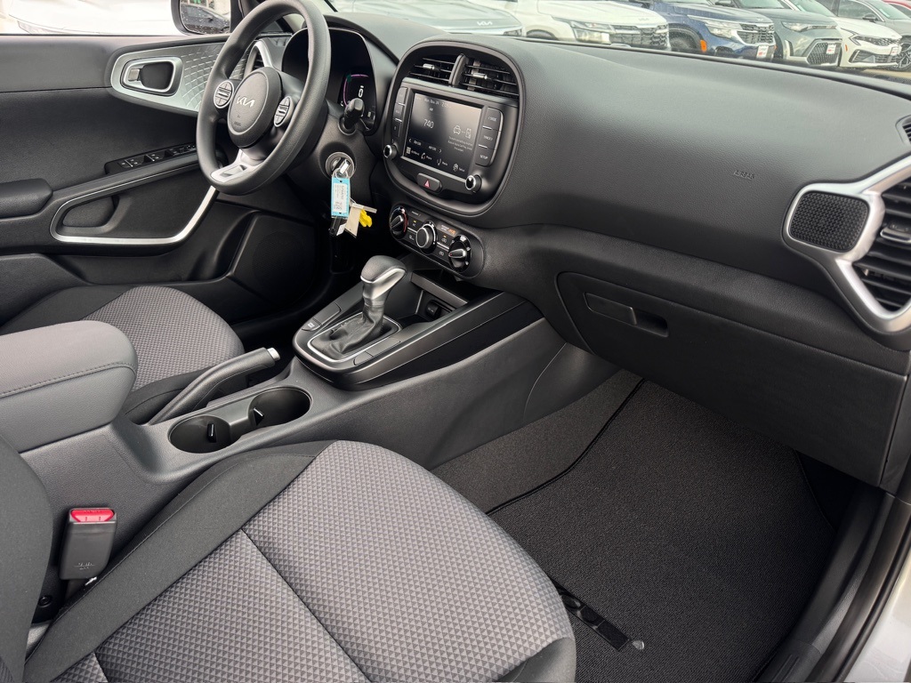 2025 Kia Soul LX Gray at Shottenkirk Kia Fort Bend