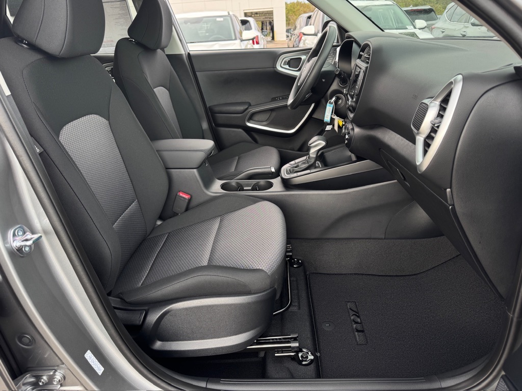 2025 Kia Soul LX Gray at Shottenkirk Kia Fort Bend