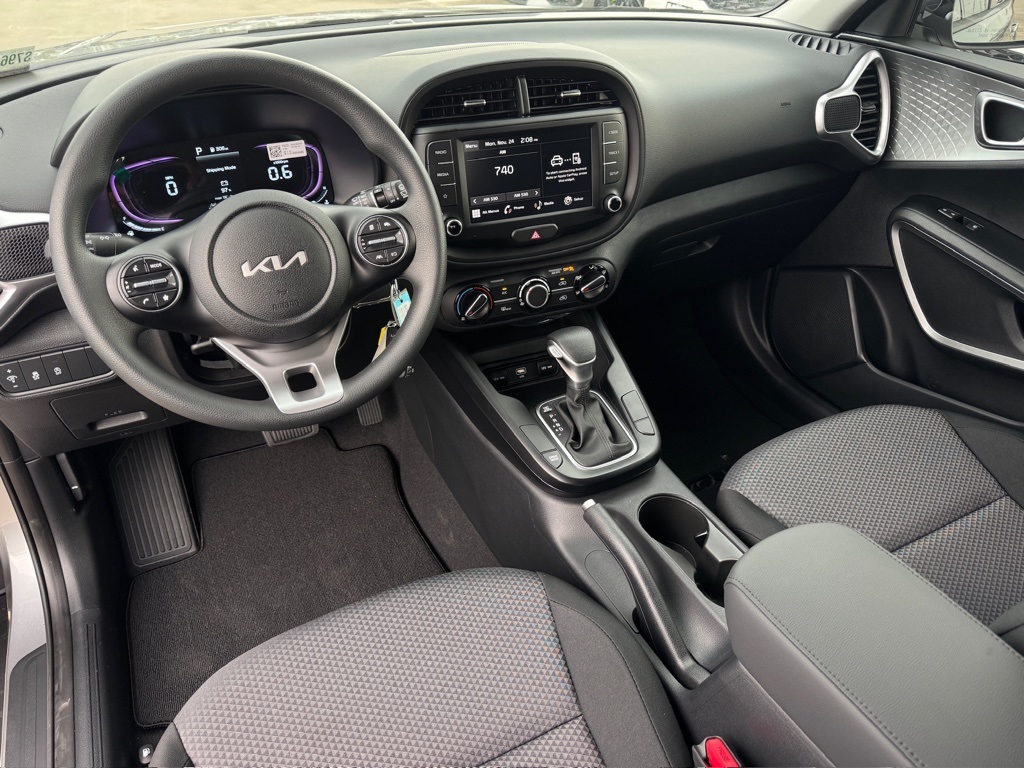 2025 Kia Soul LX Gray at Shottenkirk Kia Fort Bend