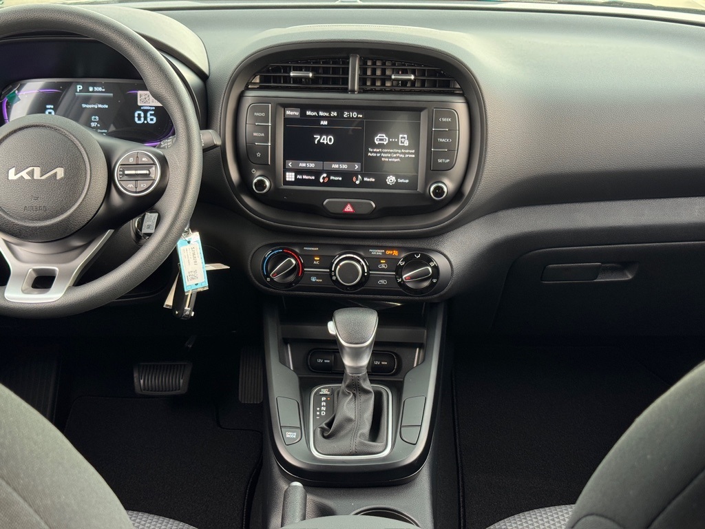 2025 Kia Soul LX Gray at Shottenkirk Kia Fort Bend