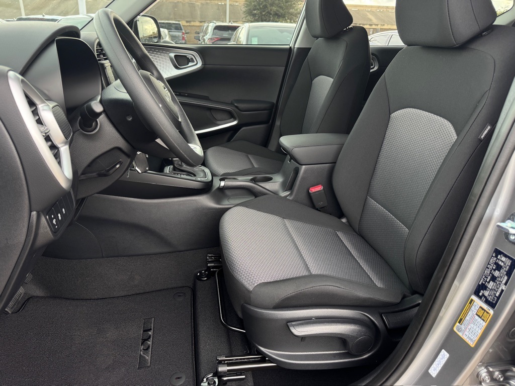 2025 Kia Soul LX Gray at Shottenkirk Kia Fort Bend
