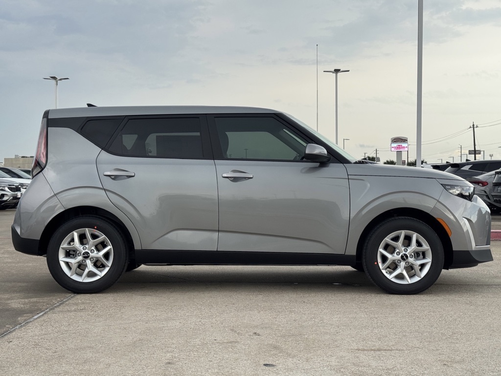 2025 Kia Soul LX Gray at Shottenkirk Kia Fort Bend