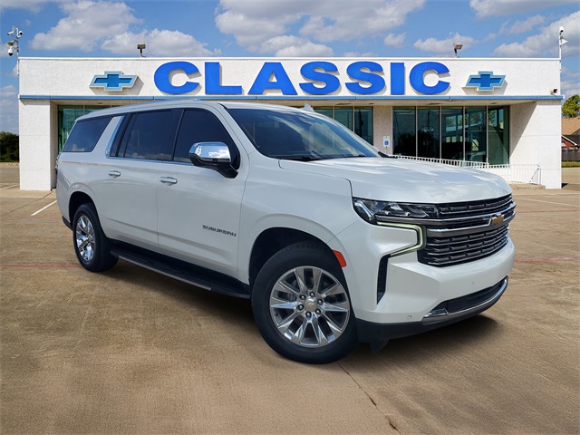 2023 Chevrolet Suburban Premier White at Monument Chevrolet