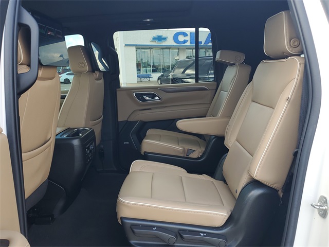 2023 Chevrolet Suburban Premier White at Monument Chevrolet