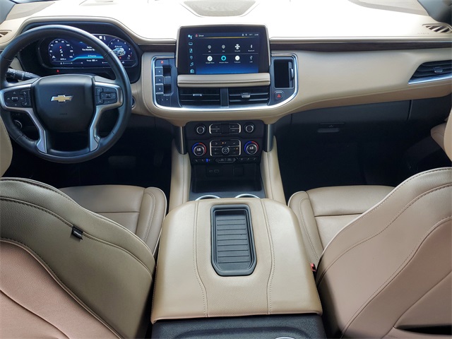 2023 Chevrolet Suburban Premier White at Monument Chevrolet