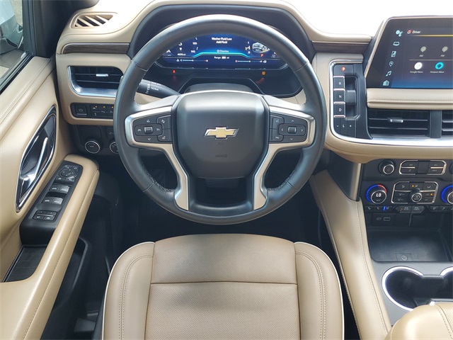 2023 Chevrolet Suburban Premier White at Monument Chevrolet