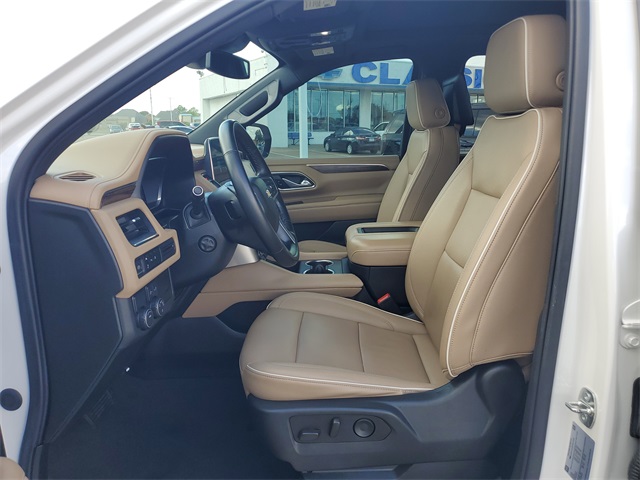 2023 Chevrolet Suburban Premier White at Monument Chevrolet