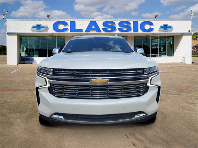 2023 Chevrolet Suburban Premier White at Monument Chevrolet