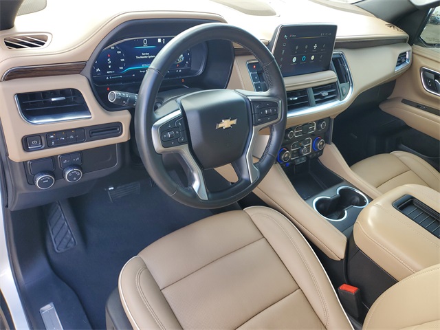 2023 Chevrolet Suburban Premier White at Monument Chevrolet