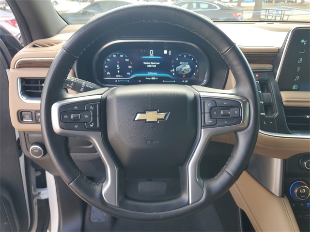 2023 Chevrolet Suburban Premier White at Monument Chevrolet